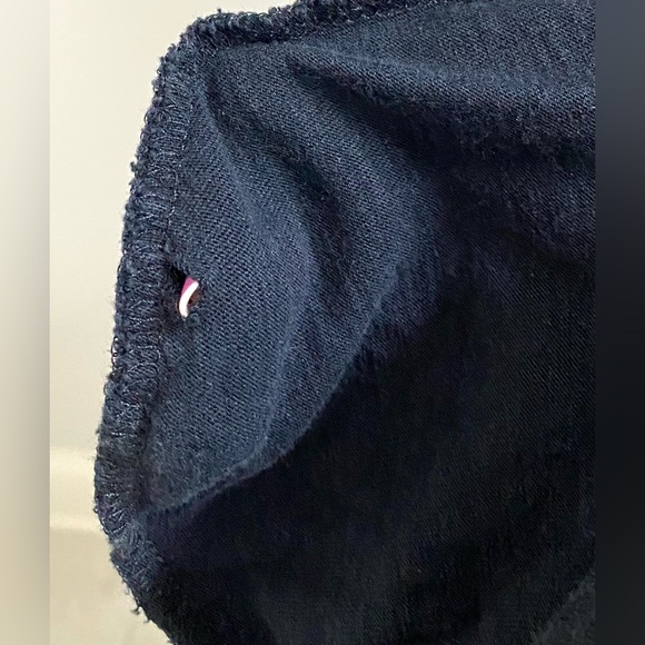 GAP Womens XXL Solid Black Sleeveless Tiered Ruffle Flounce Dress Classic Preppy - Picture 16 of 16